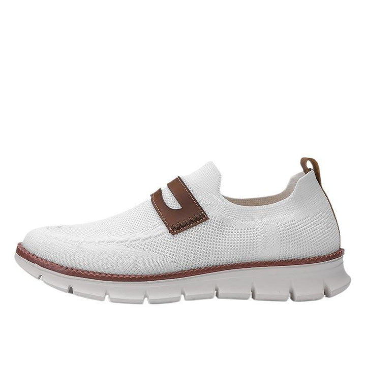 Herren Bequeme Slip-On Sneakers Echoarchiv 1788175327