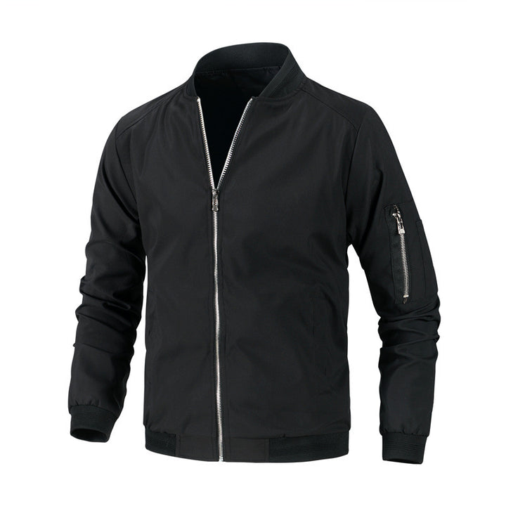 Herren Stylische Bomberjacke Echo Archiv