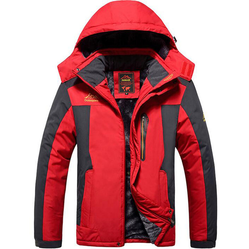 Herren Technische Outdoorjacke mit hochfunktionalem Kapuzendesign Echo Archiv