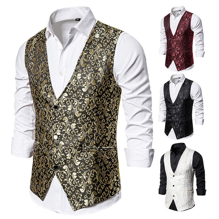 Herren elegante Weste Echoarchiv