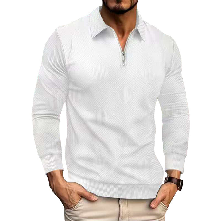 Herren leichter Wollpullover im zeitlosen Design Echoarchiv