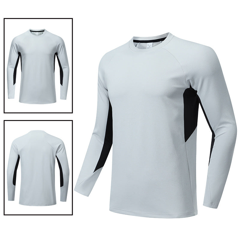 Herren Sportliches Langarmshirt mit Belüftungszonen Echoarchiv