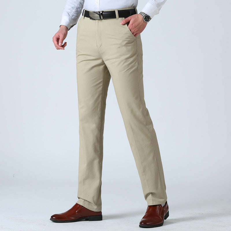 Herren klassische Chino-Hose Echoarchiv