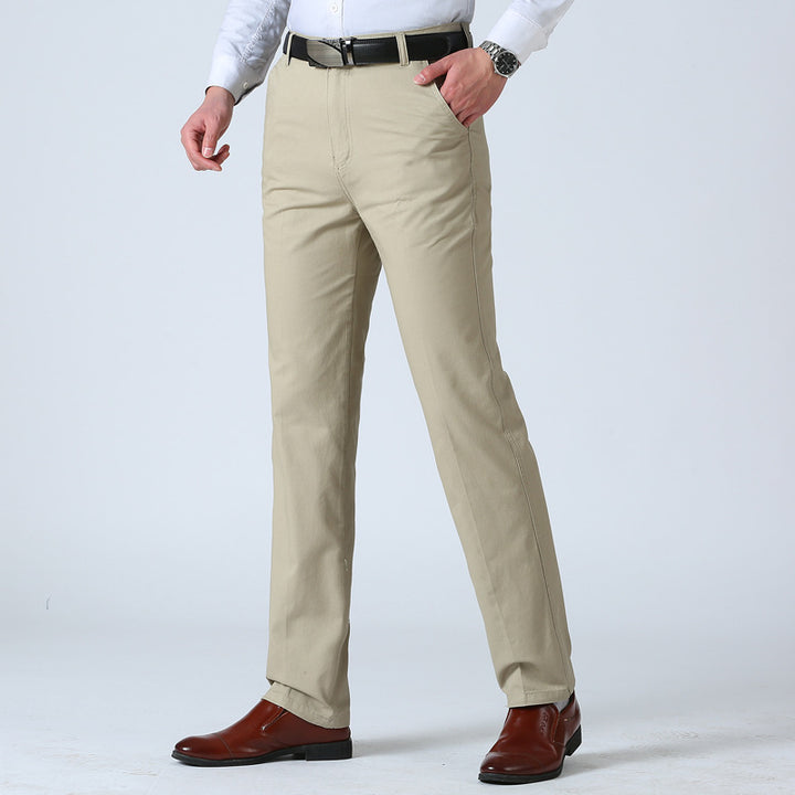 Herren klassische Chino-Hose Echoarchiv