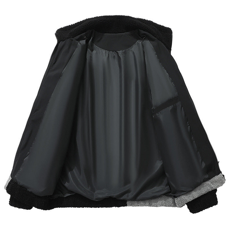 Damen Flauschige Fleecejacke – Célinea