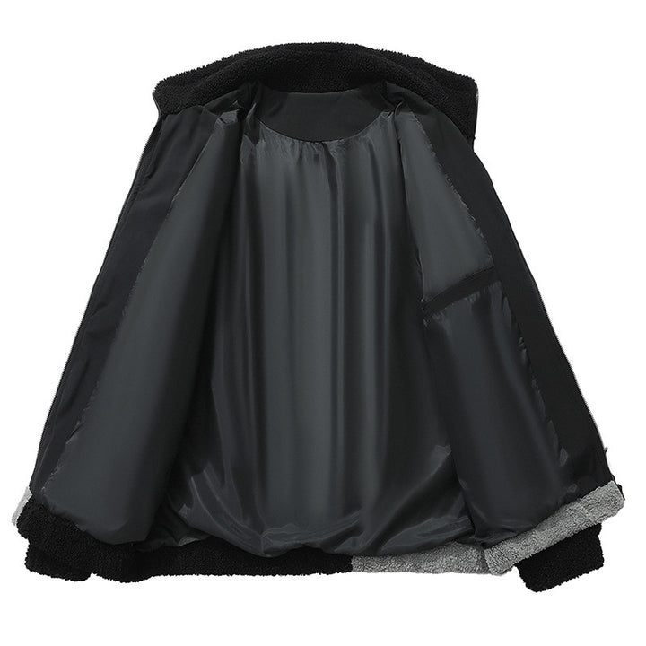 Damen Flauschige Fleecejacke – Célinea