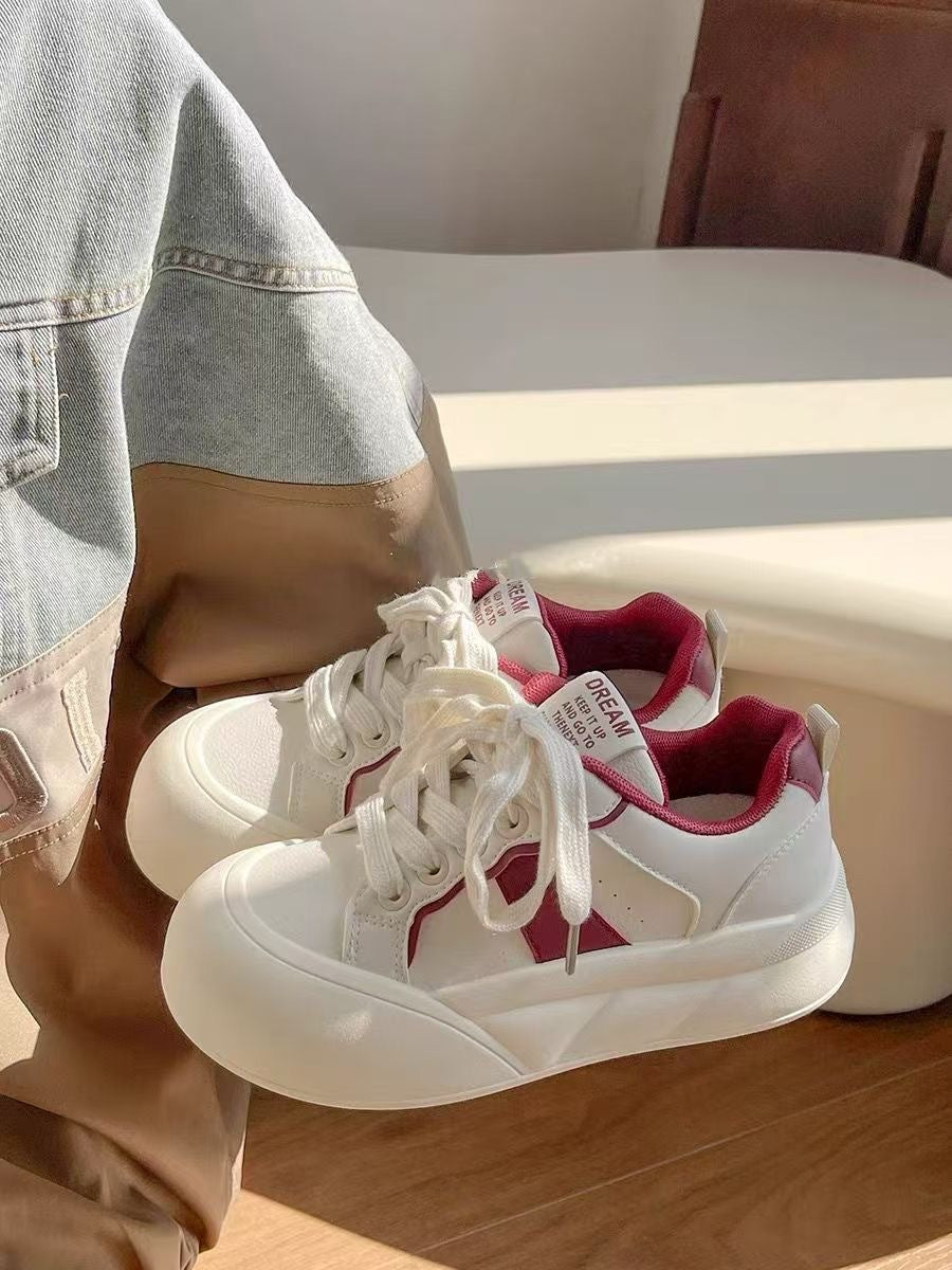 Damen Bequeme Freizeit-Sneaker mit weicher Sohle Echo Archiv