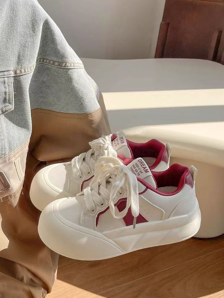 Damen Bequeme Freizeit-Sneaker mit weicher Sohle Echo Archiv