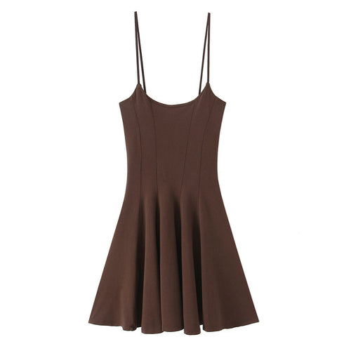 Damen Trägerkleid mit schmeichelndem Schnitt Echo Archiv