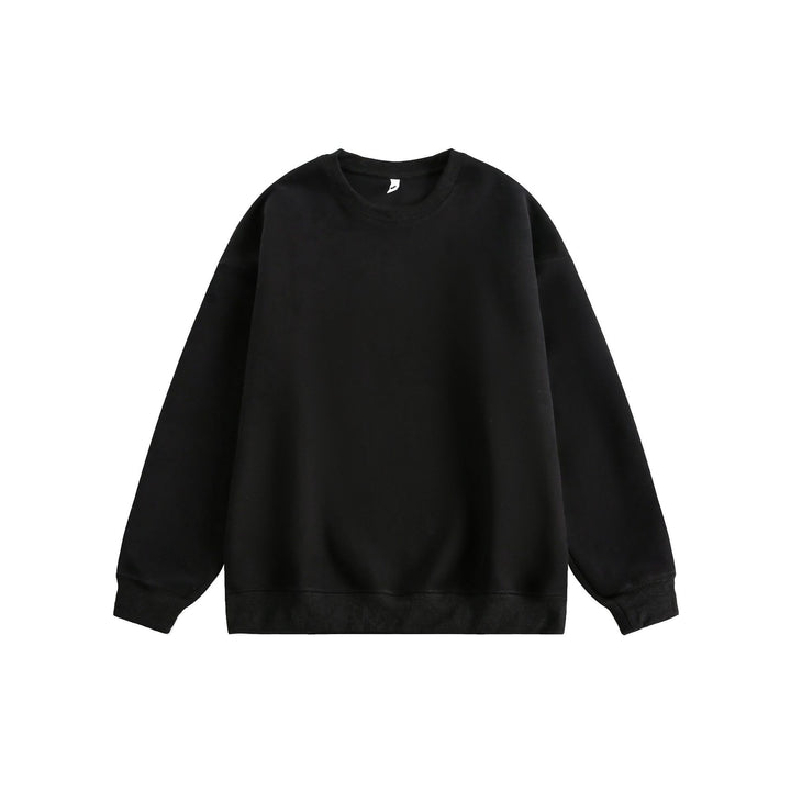 Unisex Oversize Baumwoll-Sweatshirt mit Rundhalsausschnitt und breiten Bündchen Echo Archiv