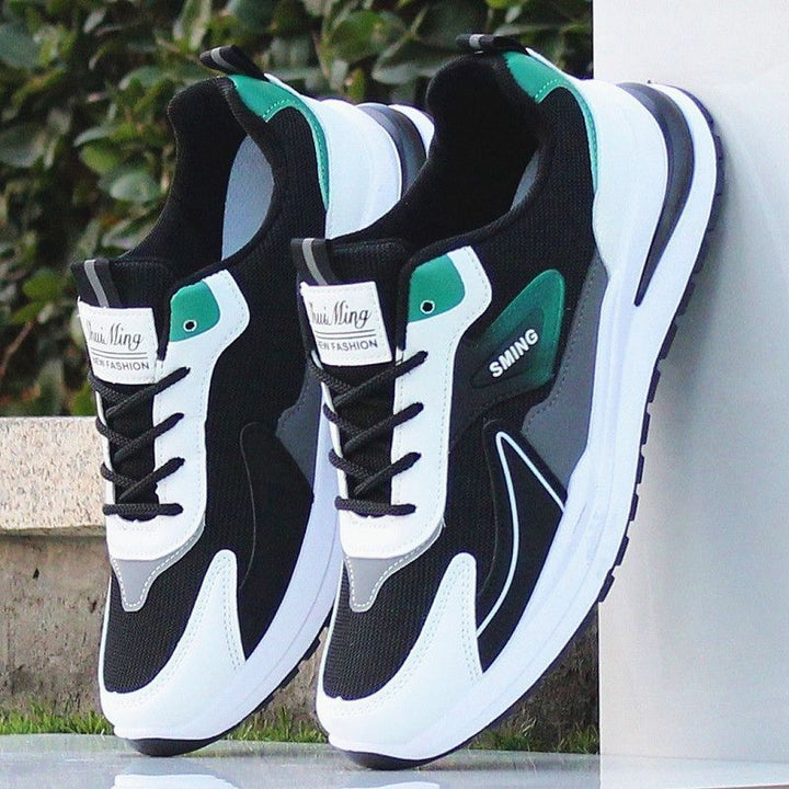 Damen Luftholen Sneakers mit ergonomischer Form und rutschfester Sohle Echo Archiv