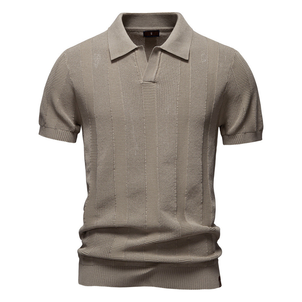 Herren Poloshirt mit strukturiertem Design und hochentwickeltem Tragekomfort Echoarchiv