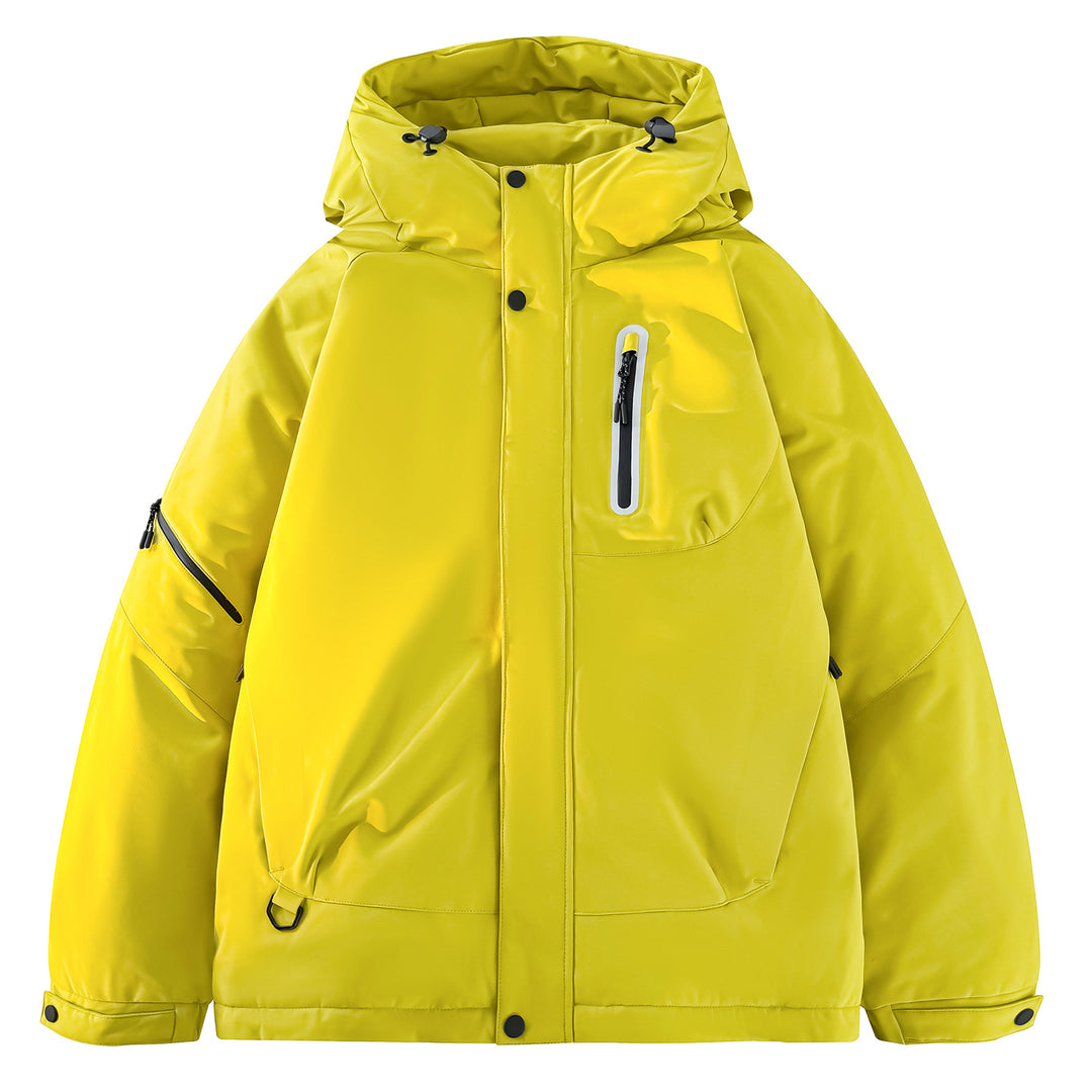 Herren Fleecegefütterte Outdoorjacke Echoarchiv