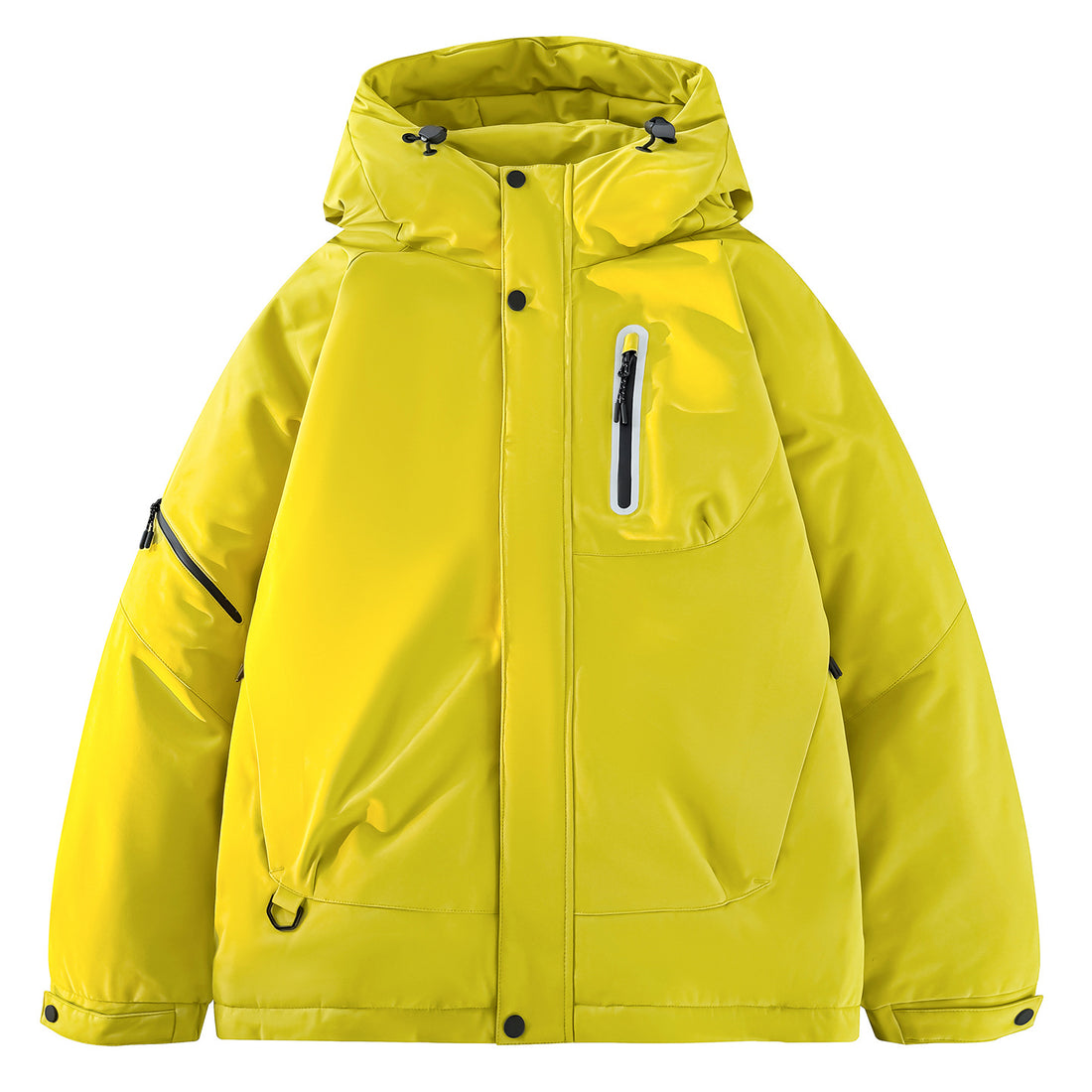 Herren Fleecegefütterte Outdoorjacke – Taviero