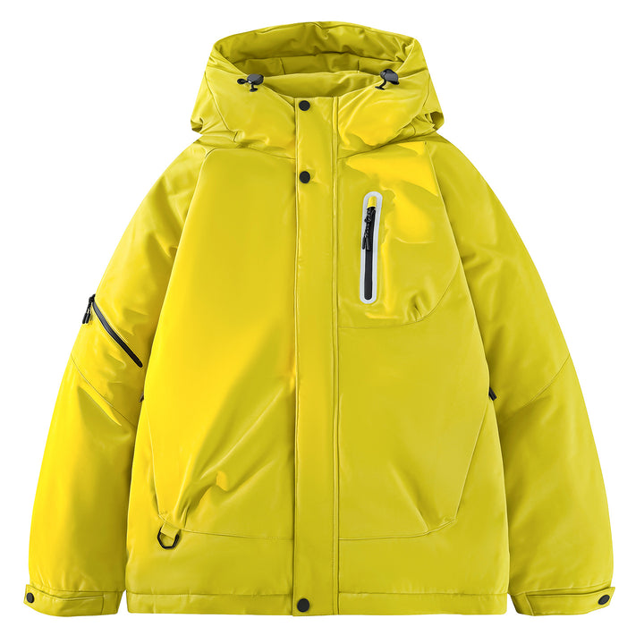 Herren Fleecegefütterte Outdoorjacke Echoarchiv