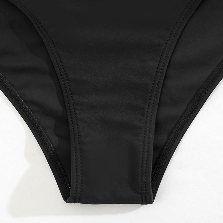 Damen Hochgeschnittenes Bikini-Set Echo Archiv
