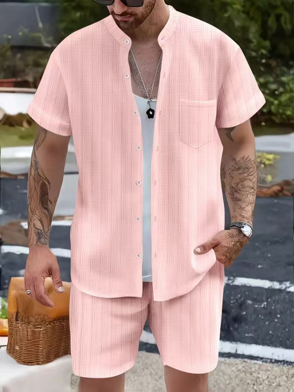 Herren Leichtgewicht Freizeit Sommer Set Echoarchiv