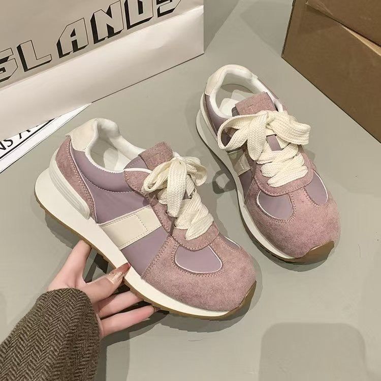 Damen Fashion Sneakers mit weich gepolsterter Sohle und atmungsaktivem Obermaterial Echo Archiv