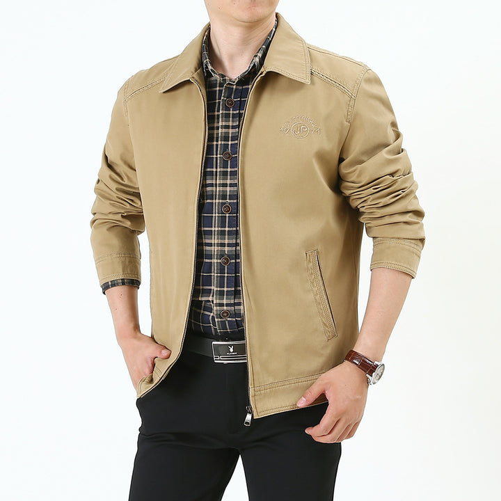 Herren Stylische Freizeitjacke Echo Archiv