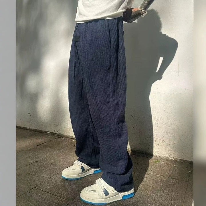 Herren Bequeme Relaxed Fit Hose Echo Archiv