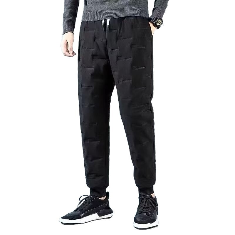 Herren Sportliche Jogginghose mit strukturiertem Design Echoarchiv