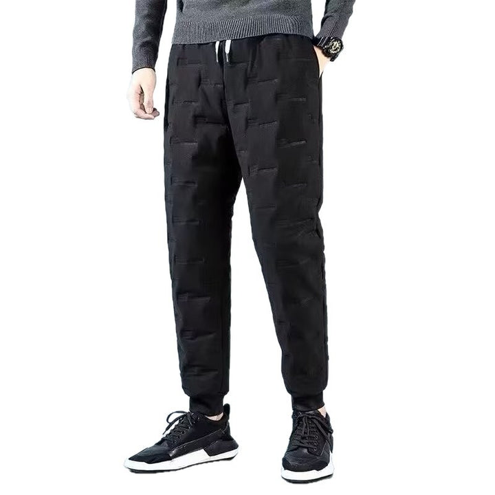 Herren Sportliche Jogginghose mit strukturiertem Design Echoarchiv