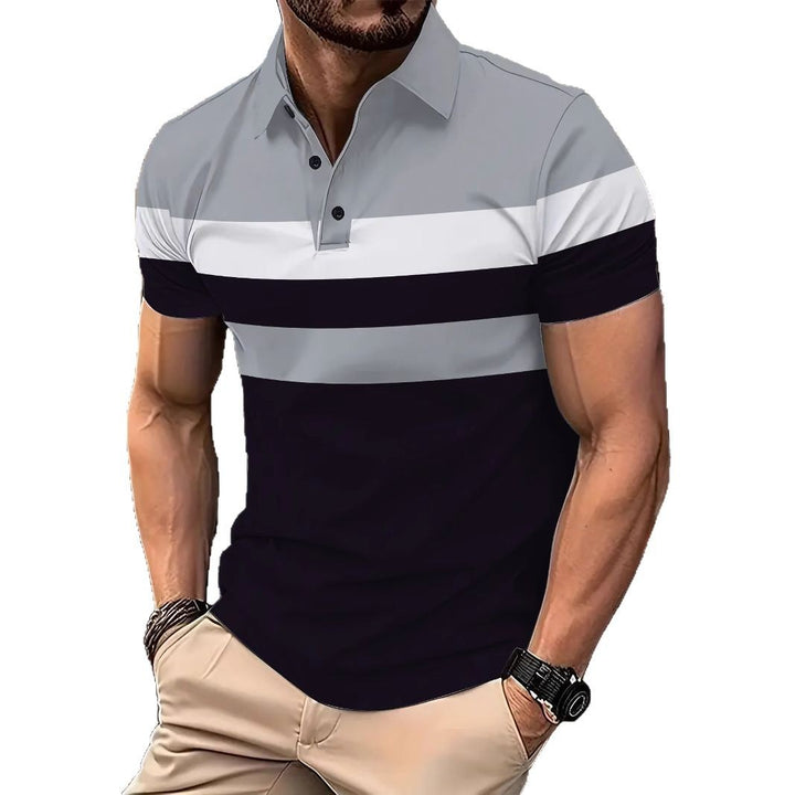 Herren Polohemd Echoarchiv