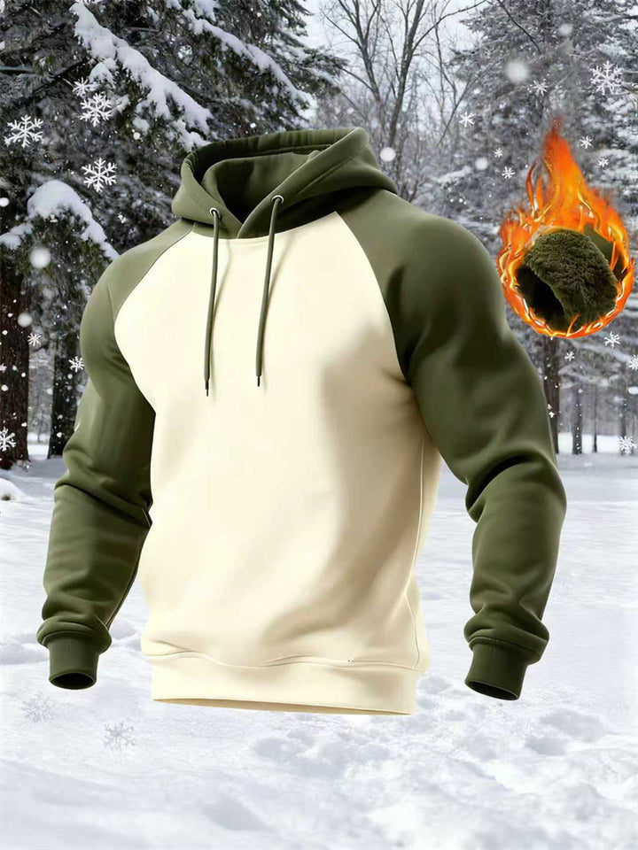 Herren Sportlicher Kapuzenpullover Echoarchiv