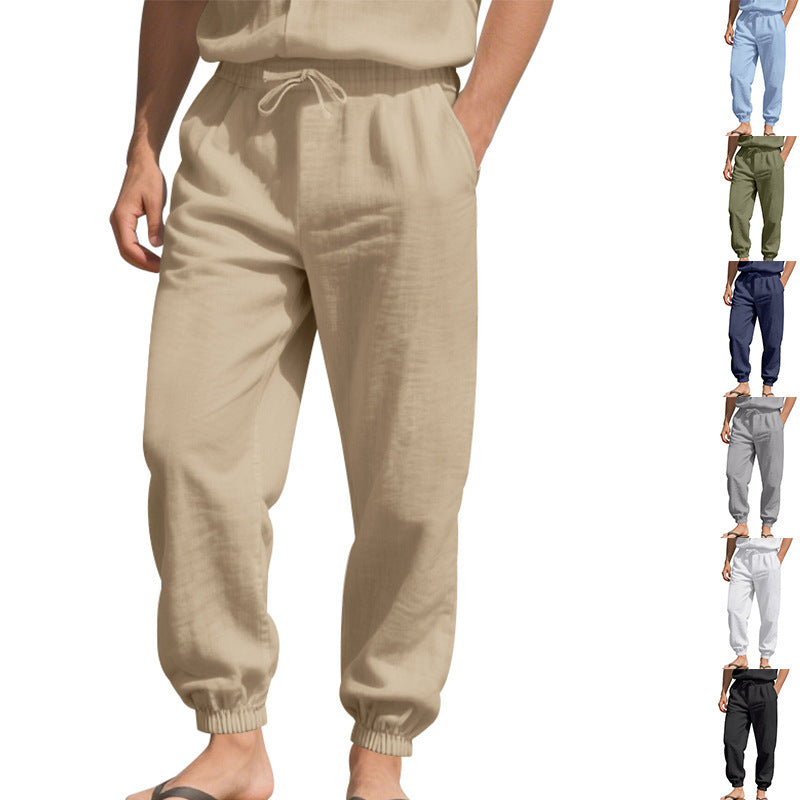 Herren lockere Strandhose Echoarchiv