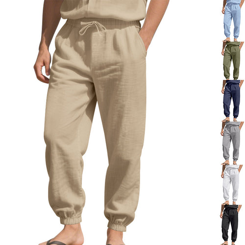 Herren lockere Strandhose Echoarchiv