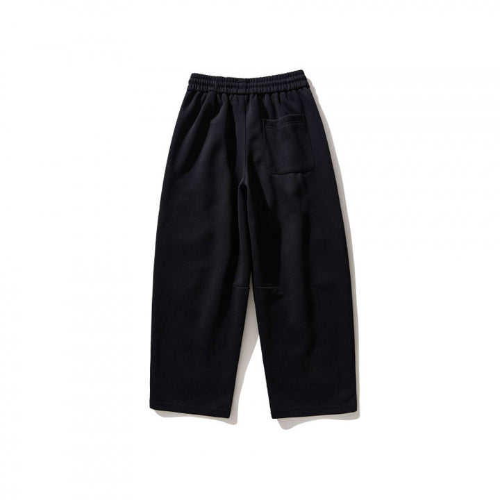 Unisex Weite Relaxed-Jogginghose aus French-Terry mit hohem Elastikbund und Kordelzug Echo Archiv