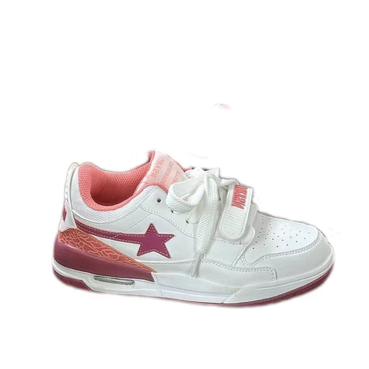 Damen Sportliche Sneaker mit verstellbarem Klettverschluss und weicher Dämpfung Echo Archiv
