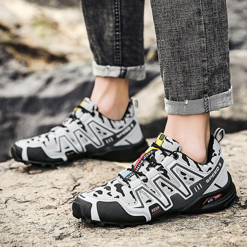 Herren Leichte Trail-Laufschuhe mit rutschfester Sohle und atmungsaktivem Obermaterial Echoarchiv
