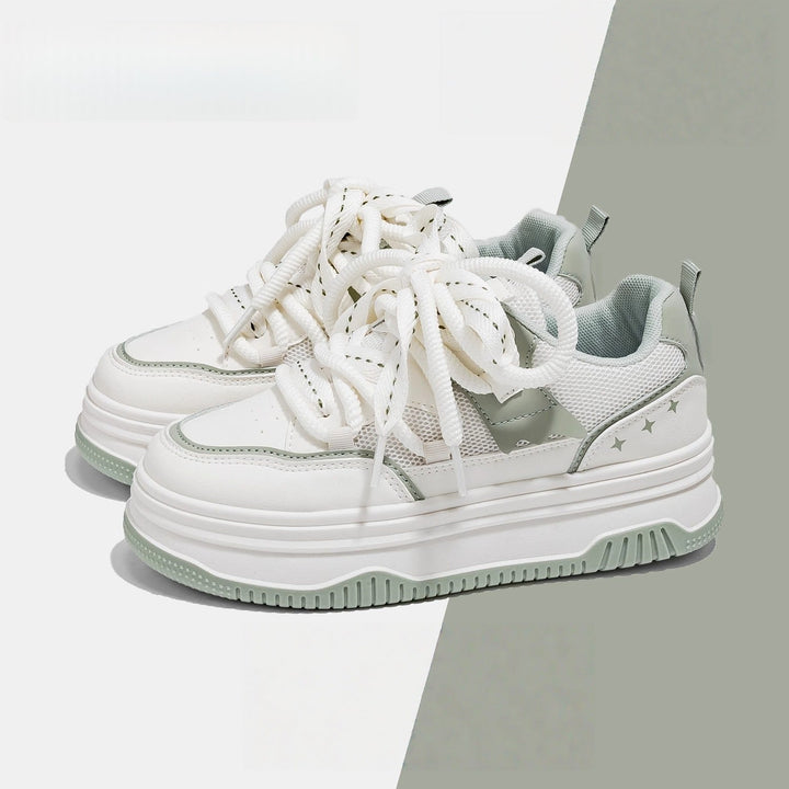 Damen Sneaker mit dämpfender Sohle und atmungsaktivem Mesh von Echo Archiv