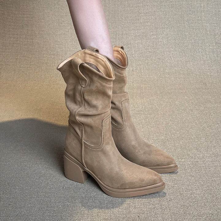 Damen Modische und bequeme Stiefeletten Echo Archiv
