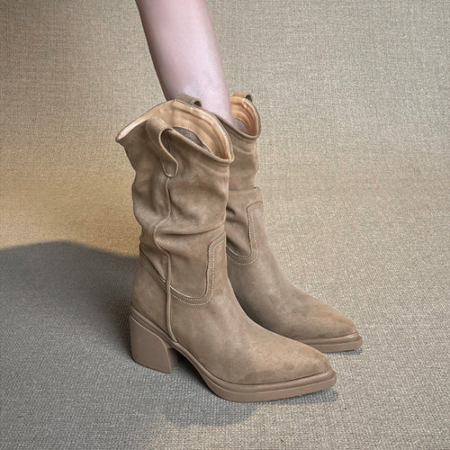Damen Modische und bequeme Stiefeletten Echo Archiv