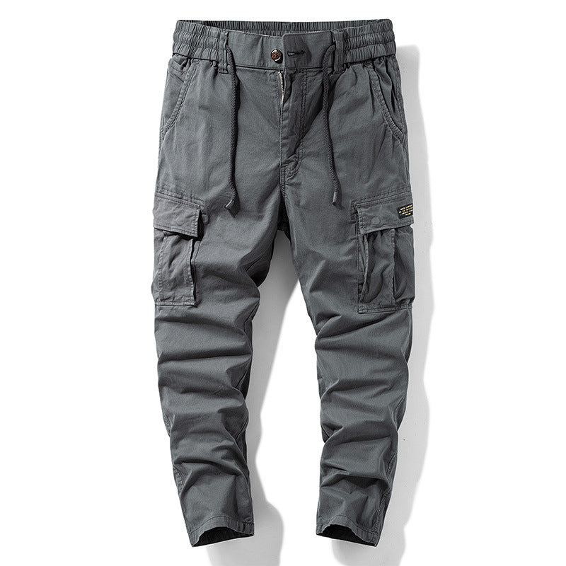 Herren Urbaner Ripstop-Cargo-Jogger mit elastischem Komfortbund und Mehrfach‑Klappentaschen Echo Archiv
