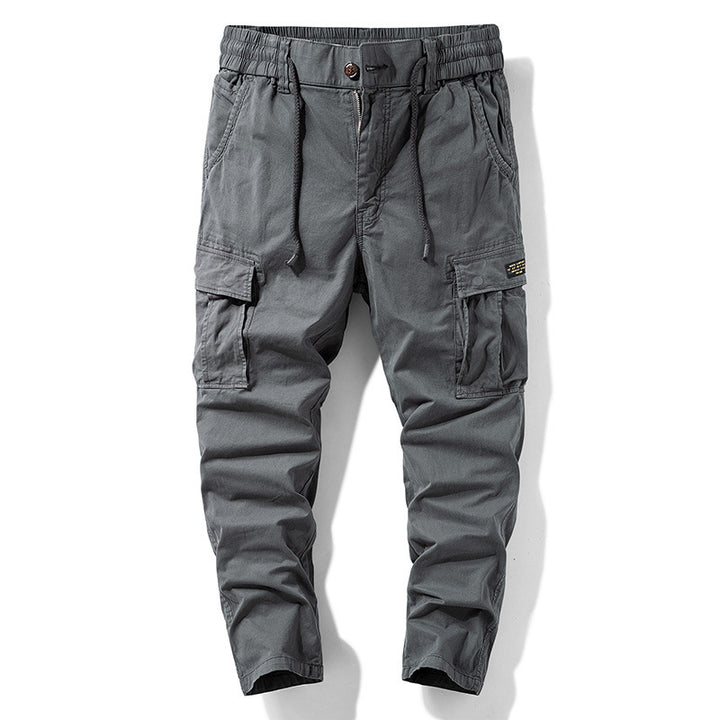 Herren Urbaner Ripstop-Cargo-Jogger mit elastischem Komfortbund und Mehrfach‑Klappentaschen Echo Archiv