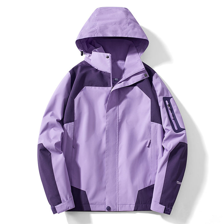 Herren Funktionale Wetterjacke Echo Archiv