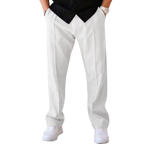 Herren Freizeithose mit elastischem Bund und stylischem Schnitt Echoarchiv