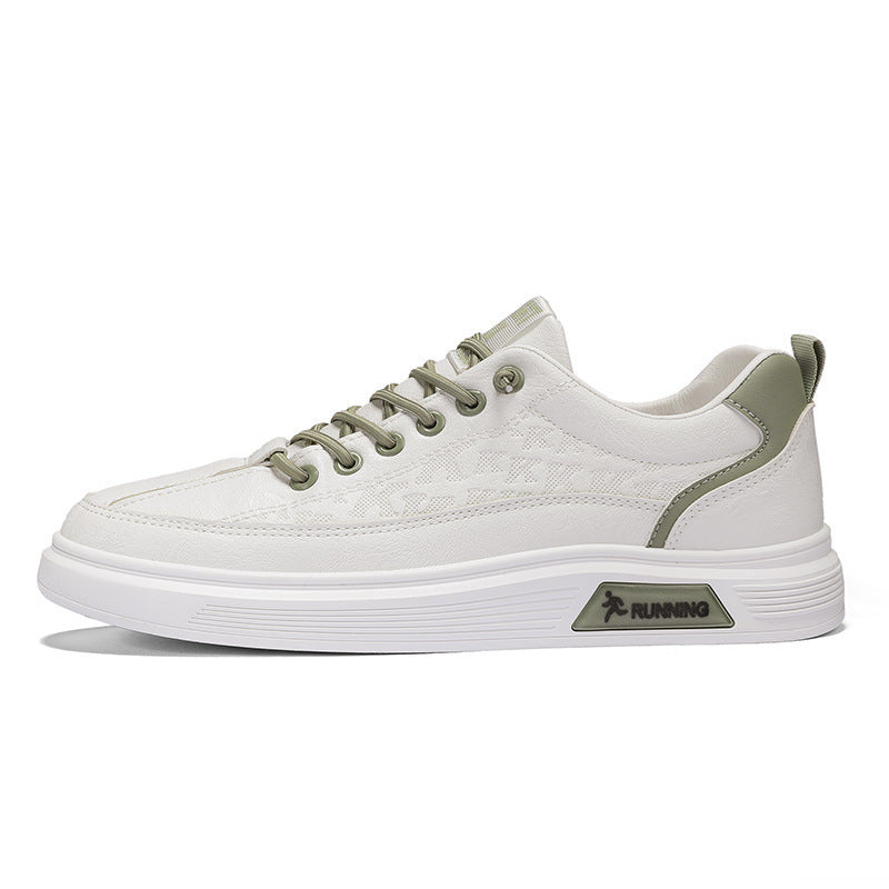 Herren Plateau-Low-Top Sneaker mit gepolstertem Komfortfußbett Echoarchiv