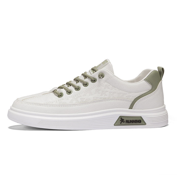 Herren Plateau-Low-Top Sneaker mit gepolstertem Komfortfußbett Echoarchiv