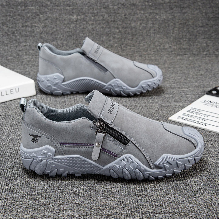 Herren Sportliche Slip-On Schuhe Echoarchiv