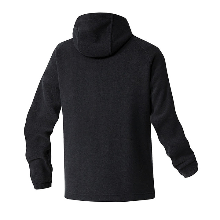 Herren Fleecejacke mit hochschließendem Kragen und praktischen Reißverschlusstaschen Echoarchiv