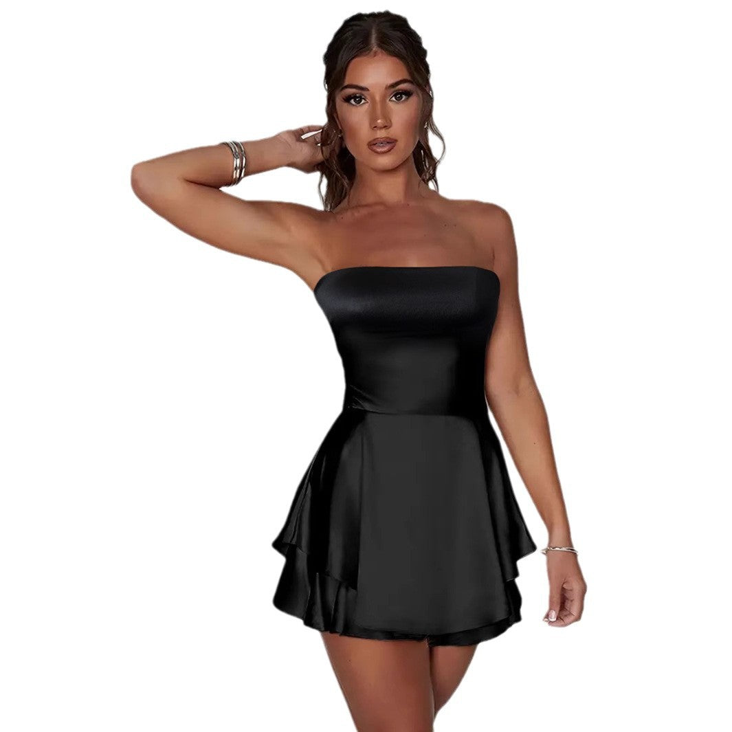 Damen Cocktailkleid mit schulterfreiem Design Echo Archiv