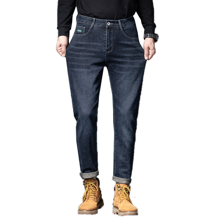 Herren Slim Fit Jeanshose mit hohem Tragekomfort und modischem Look Echoarchiv