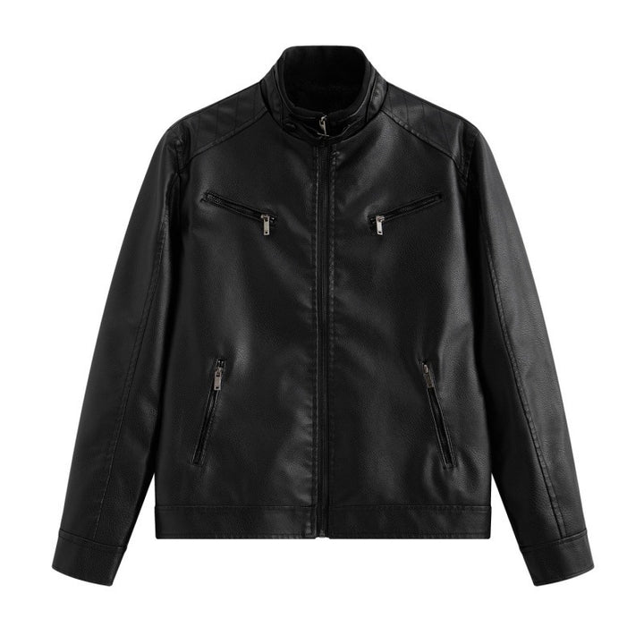 Herren Stilvolle Motorradjacke Echo Archiv