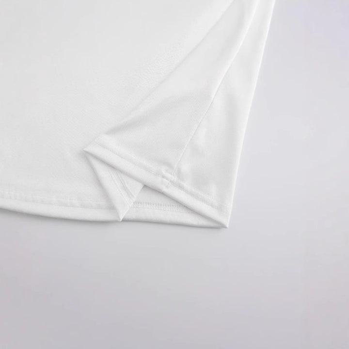 Damen Crop-T-Shirt mit inspirierendem Schriftzug und lässigem Schnitt Echo Archiv