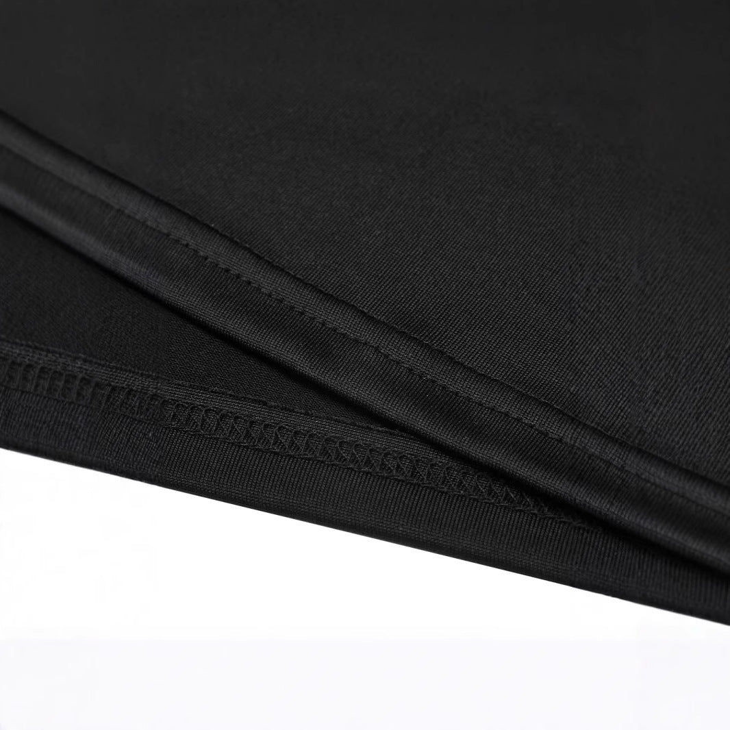 Damen Crop-Top mit auffälligem Schriftzug Echo Archiv