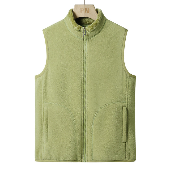Herren Fleece-Weste Echo Archiv